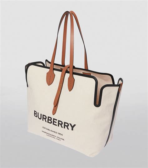 burberry large tote|Burberry large belt tote bag.